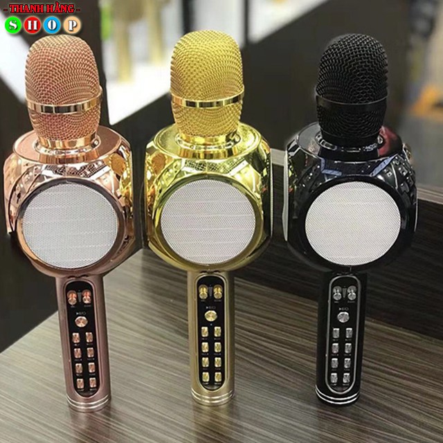 Micro Karaoke Bluetooth Kèm Loa Bass Hay YS90, Bắt Giọng Và Âm Thanh Trong Lớn – micthuamthanhhang