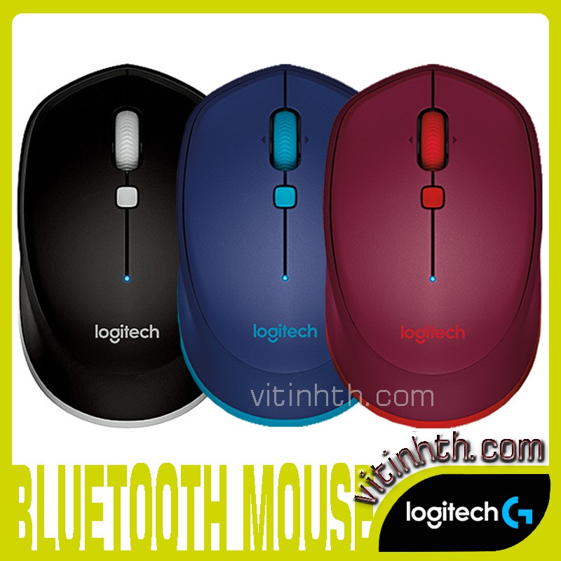 Chuột không dây Bluetooth chính hãng LOGITECH M337 dành cho Windows, Mac Chrome OS và Android - THComputer Q11