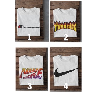 [FREE SHIP 50K] Áo phông Mỹ ủi logo chất cotton mặc mát áo thun tùy chọn mẫu