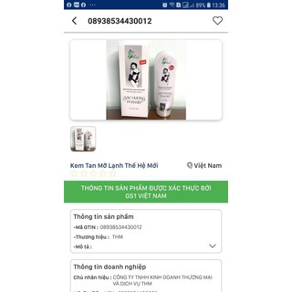 Kem tan mỡ lạnh thế hệ mới 150g