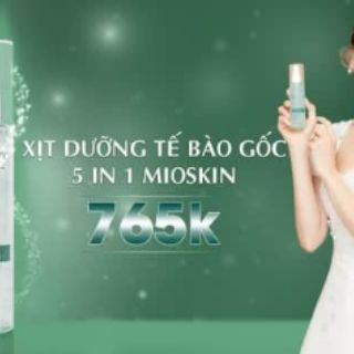Xịt dưỡng tế bào gốc Mioskin
