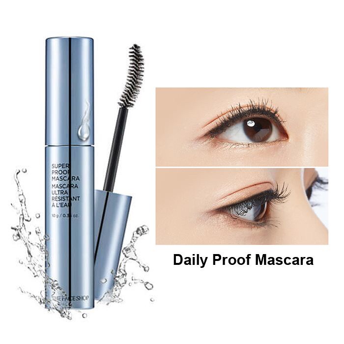 Mascara chống nước Daily Proof fmgt
