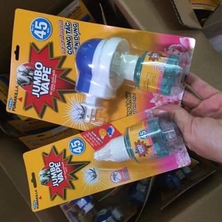 Bộ xông đuổi muỗi và chất xông muỗi jumbo vape