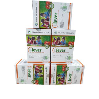 [Mua 1 HộpTặng 1 Hộp] Cốm Trí Não Clever Cung Cấp DHA Vitamin.. Phát Triển Não Bộ, Tập Trung, Cải Thiện Trí Nhớ