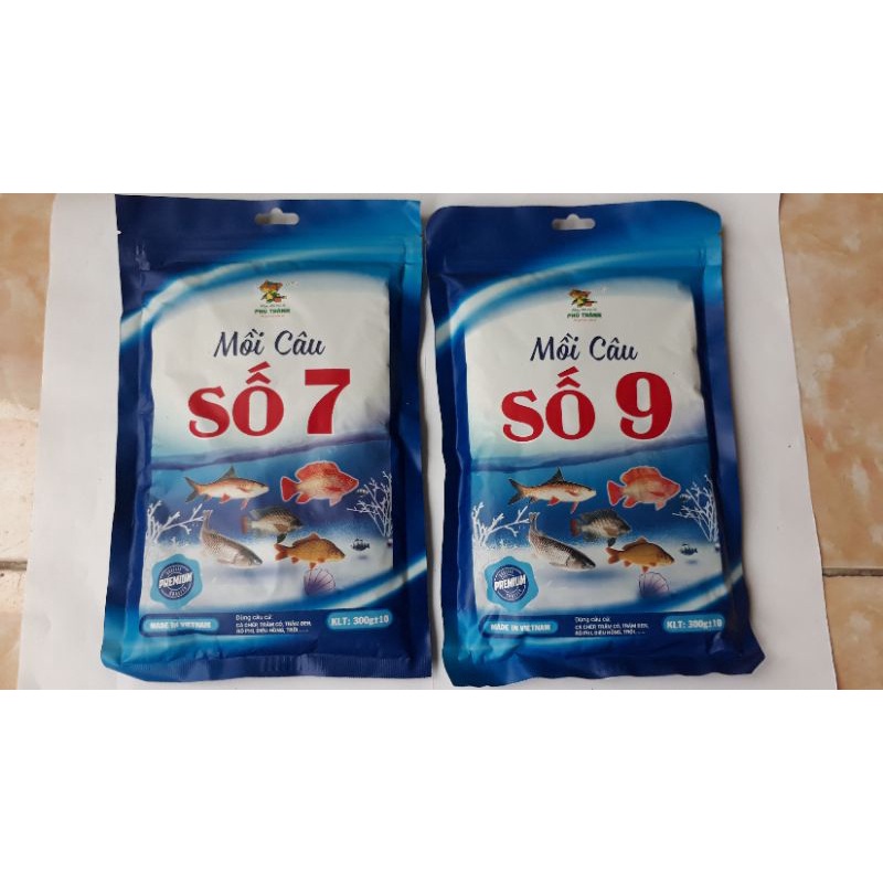 Mồi số 7,Mồi số 9 Cặp Đôi Hoàn Hảo hãng Phú Thành