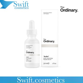 Tinh Chất Chống Lão Hoá The Ordinary Buffet Multi-Technology Peptide Serum 30ml