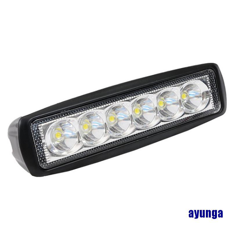 Thanh Hỗ Trợ Ánh Sáng 18w 6000k Chuyên Dụng Cho Xe Hơi / Xe