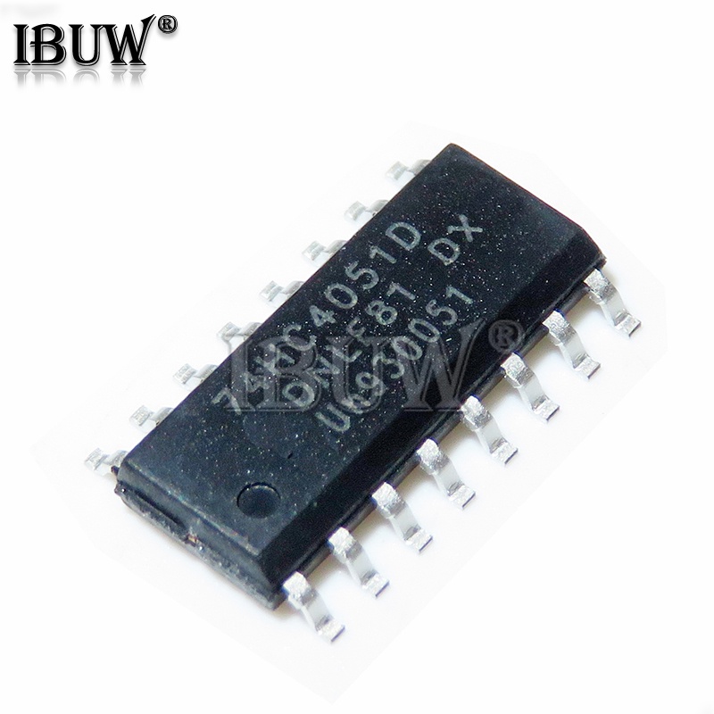 Bộ 20 Mạch Tích Hợp 74HC00D 74HC04D 74HC125D 74HC138D SOP 74HC14D 74HC4050D 74HC4051D 74HC4052D 74HC595D SMD