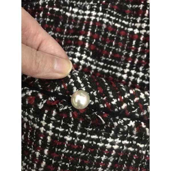 Thanh lý áo tweed roem