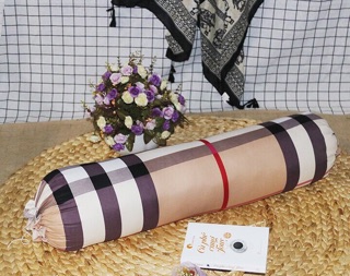 Vỏ gối ôm cotton poly