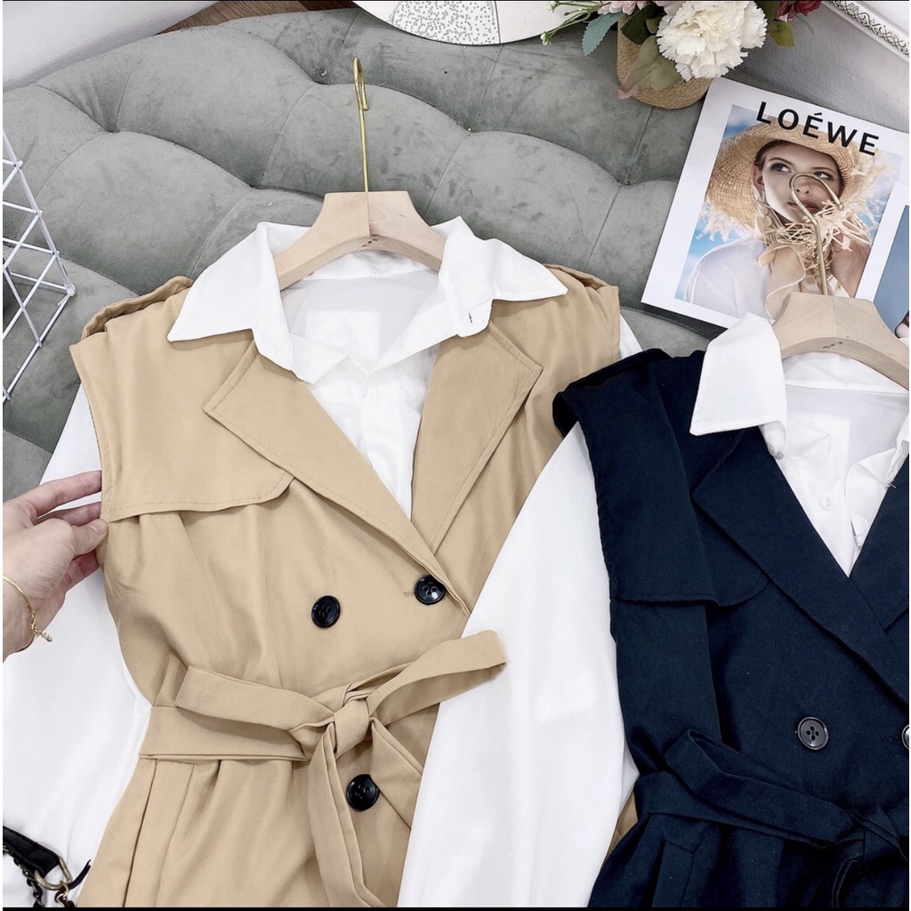 Áo somi kèm áo ghi lê mang lại sự tinh tế và lịch thiệp phù hợp để đi làm và đi chơi | BigBuy360 - bigbuy360.vn