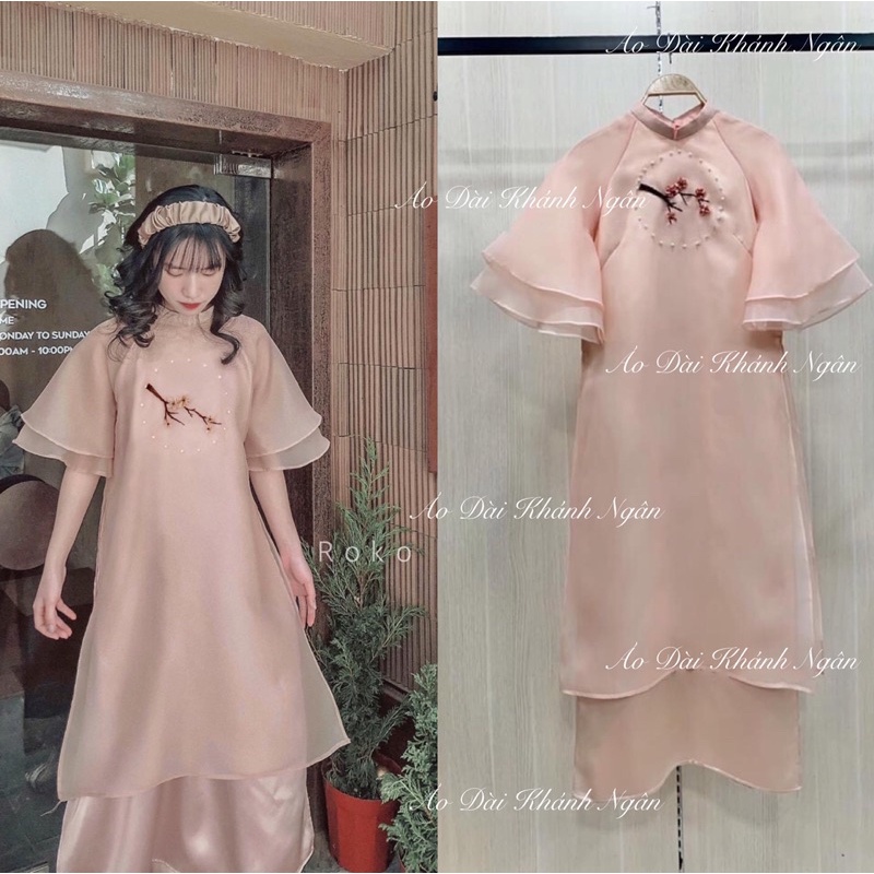 Áo dài cách tân thiết kế siêu xinh