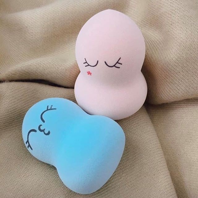 Mút Tán Kem Nền Miniso Emoji Assorted Powder Puff