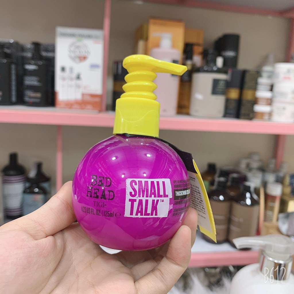 _Wax Tạo Nếp Tóc Uốn Tigi Bed Head Small Talk 240ml/125ml ( Chính hãng)