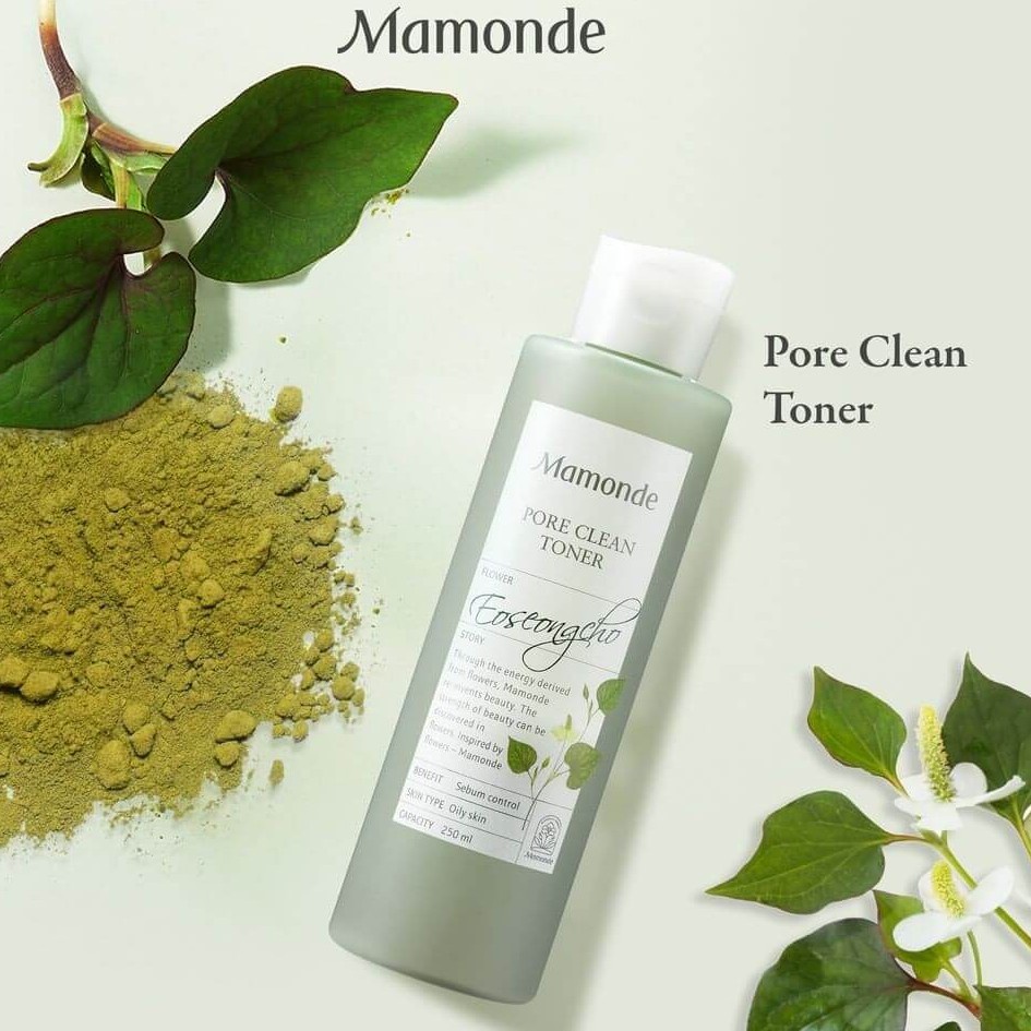 Nước hoa hồng Mamonde Diếp Cá 250ml