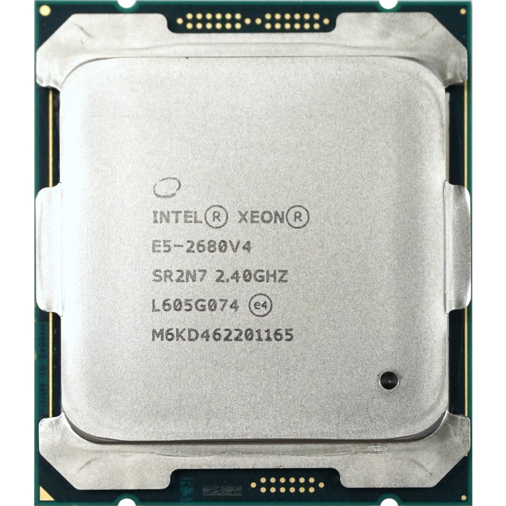 CPU Intel Xeon E5 2680v4