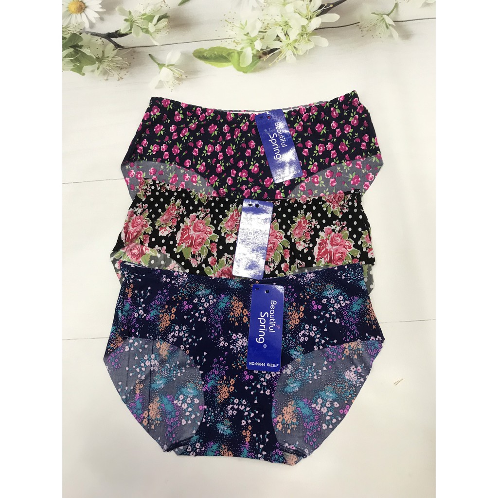 COMBO 6 Quần lót su siêu mát siêu mềm- quần su không đường viền. | BigBuy360 - bigbuy360.vn