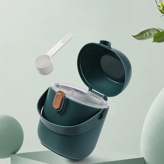 Hộp đựng sữa bột tiện dụng cho bé khi đi chơi, đi du lịch cùng gia đình  2 ngăn