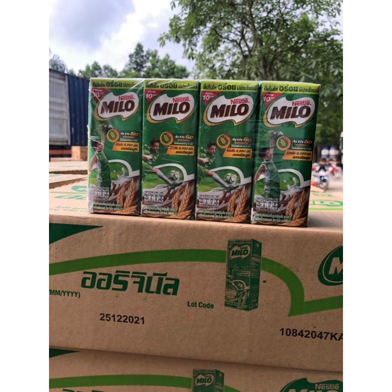 ( 10/2022) 1 Thùng Milo Thái 180ml