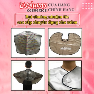 Khăn Choàng Nhuộm Tóc Vào Hóa Chất, Khăn Bạt Choàng Nhuộm
