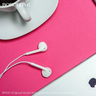 Tai nghe borofone bm30 3.5mm chính hãng | nhạc hay - giá tốt | uy tín - chất lượng 17006