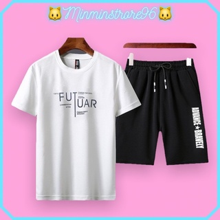 NGUYÊN SET THỂ THAO NAM 🚚 FREESHIP 🚚 ÁO THUN NAM, ĐỒ BỘ NAM IN CHỮ ''FUTUAR'' MẪU MỚI