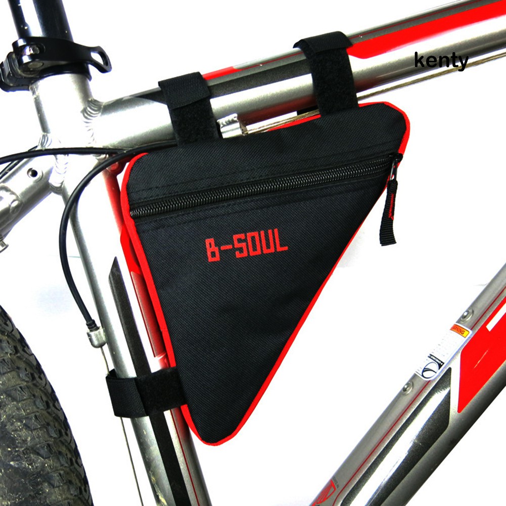 Túi Đựng Đồ Hình Tam Giác Gắn Khung Trước Xe Đạp Sử Dụng Tiện Lợi