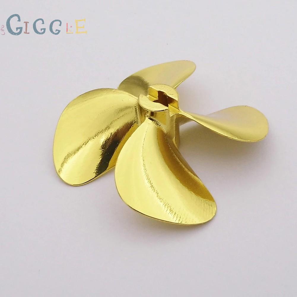 Chân vịt 4 cánh vừa với trục 4mm thay thế cho mô hình tàu điều khiển từ xa mới và chất lượng cao