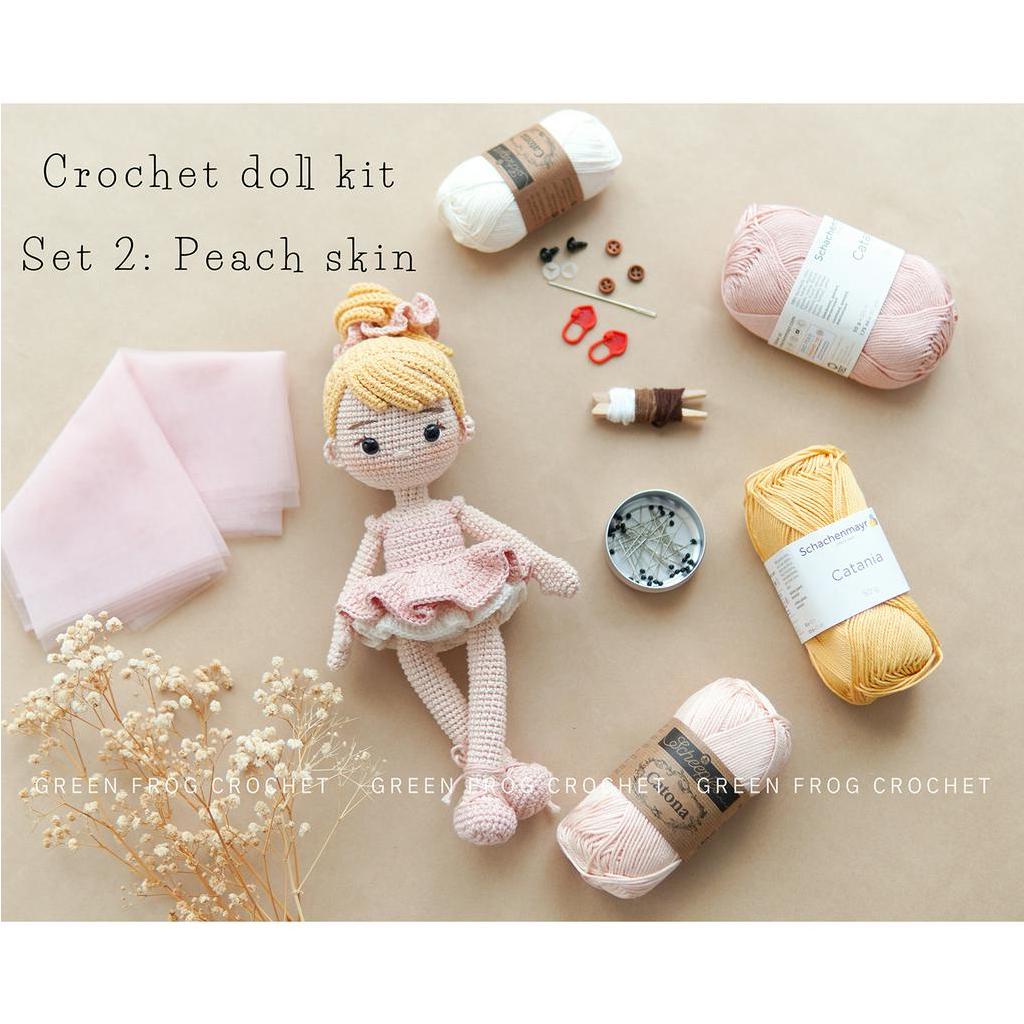 Set len Ballerina kèm hướng dẫn in màu