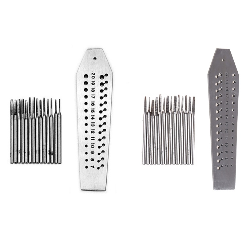 Bộ Phụ Kiện Chuyên Nghiệp Gồm Vòi Và Đĩa Vít + 14 Vòi Bằng Hợp Kim Dùng Cho Trang Sức
