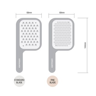 BỘ 2 DỤNG CỤ BÀO LOCK&LOCK CKS004