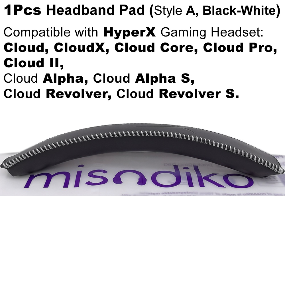 Miếng Đệm Băng Đô Thay Thế Cho HyperX Cloud/ Cloud 2 II/ Cloud Alpha/ Cloud Revolver S