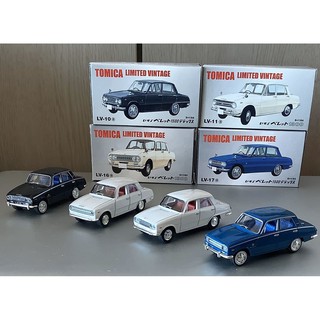 Tomica limited vintage Tomytec LV-10 LV-11 LV-16 LV-17