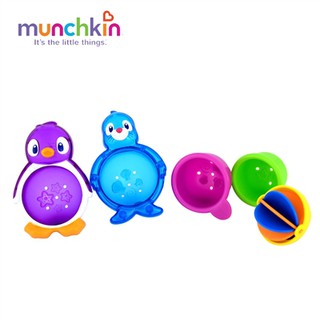 Đồ chơi Munchkin MK23208 Chim cánh cụt 5 món