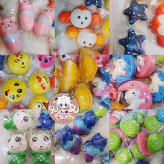 (Siêu Rẻ- Giá Sốc) Squishy To Đồng Giá 25-35k