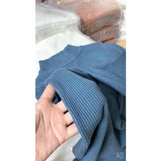 áo len cổ 3 phân