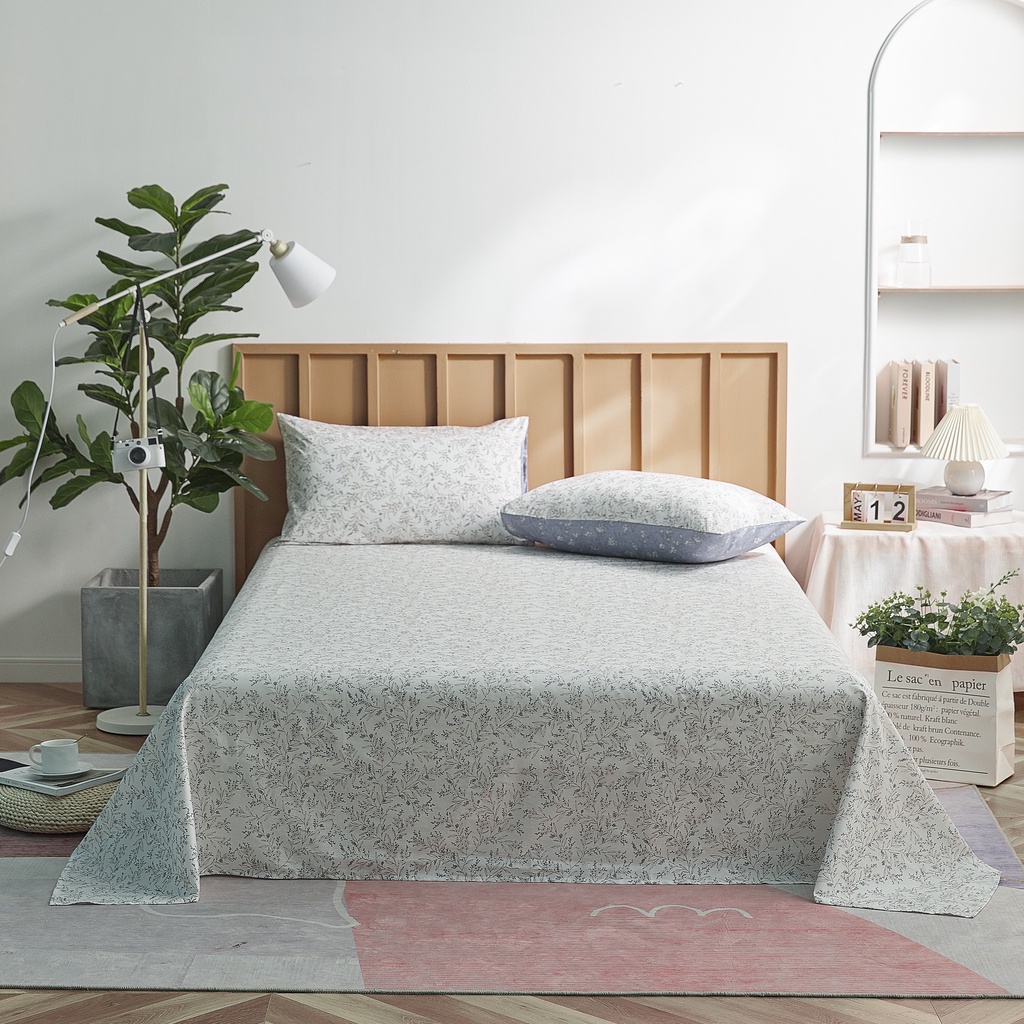 Ga gối Cotton Organic tự nhiên M2T bedding