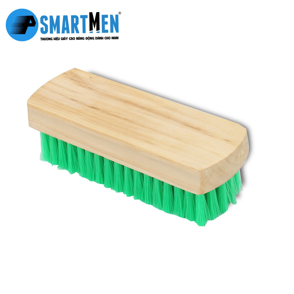 Bàn chải vệ sinh Đế giày Smartmen lông cước xanh lá