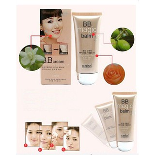 Kem nền bb cream magic balm