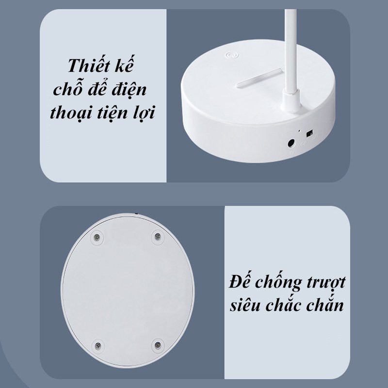 Đèn Bàn Học Sinh, Đèn Học Để Bàn Chống Cận, Bảo Vệ Mắt, Thiết Kế Nhỏ Gọn Tiện Lợi