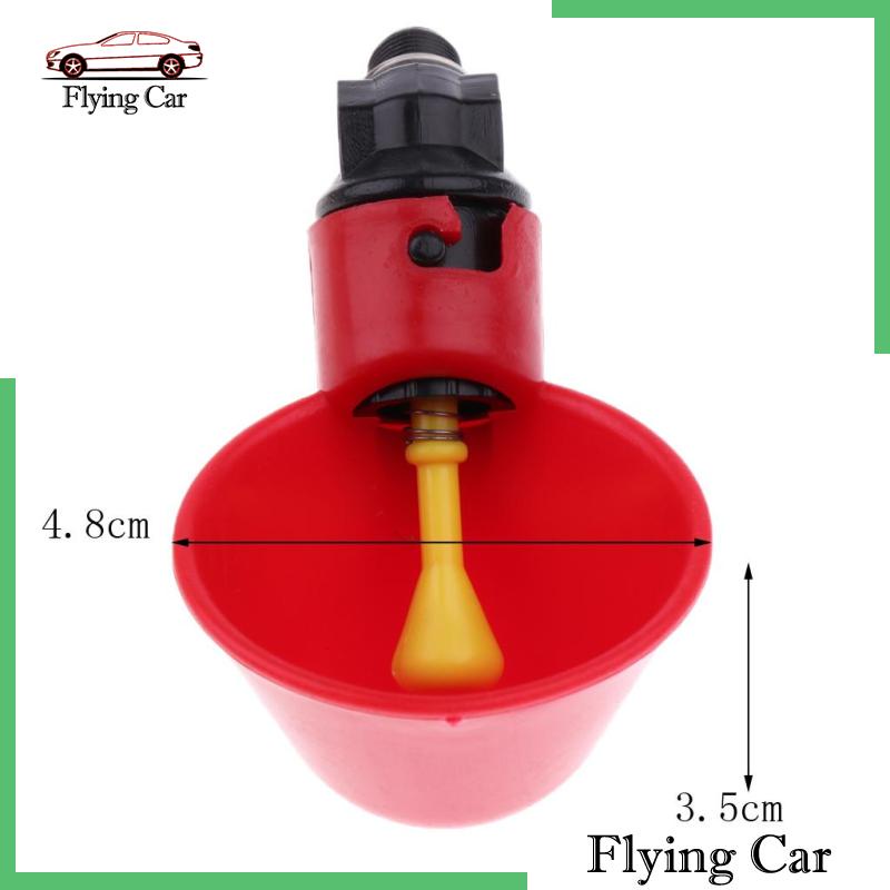 Set 5 Máng Uống Nước Tự Động Cho Gà