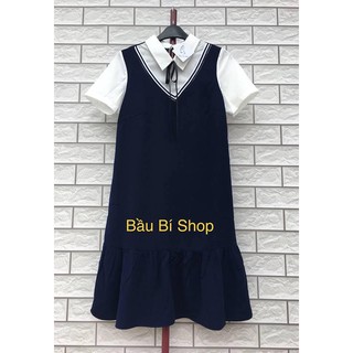 Váy bầu đuôi cá cổ đức