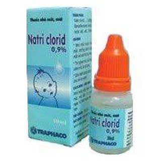 Nước muối sinh lý Traphaco 10ml (lốc 10 lọ)