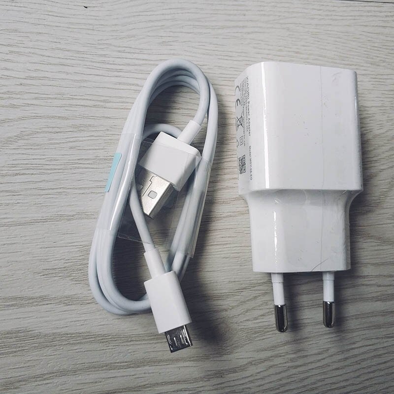 Sạc xiaomi 5V-2A kèm cáp MiCro USB Đồng Bộ Dữ Liệu Cho Mi 2 3 4 Đỏ MI 3 3 S 4 5 Note 3