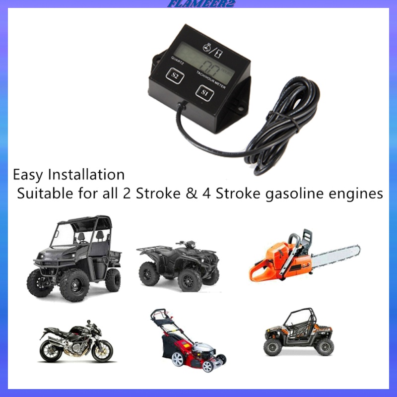 Đồng Hồ Đo Tốc Độ Kỹ Thuật Số 2 / 4 Nấc Chống Thấm Nước | BigBuy360 - bigbuy360.vn