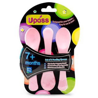 Bộ 3 thìa ăn dặm Upass UP3174N
