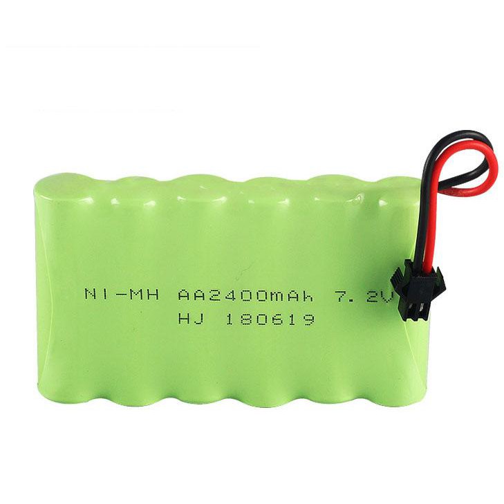 Pin Xe Điều Khiển 7.2V 2400mAh
