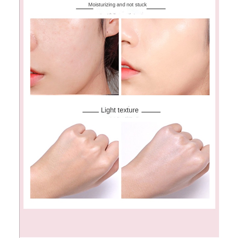 Kem nền trang điểm IMAGES dạng gel che phủ lỗ chân lông dưỡng ẩm làm sáng da 30g