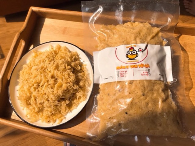 Ruốc Gà-Ruốc (chà bông) giã tay nhà làm 1kg