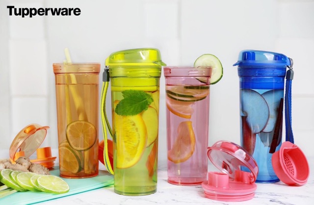 Bình nước chịu nhiệt siêu kín mini Lohas Flask 350ml 550ml 750ml Tupperware